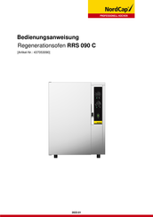 Nordcap RRS 071 C Installation And Use Booklet