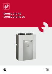 S&P DOMEO 210 RD Manual