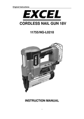 Excel 11755 Instruction Manual