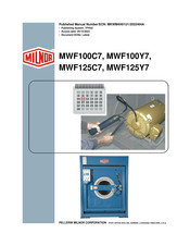 Milnor MWF100C7 Manual