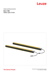 Leuze ELC105T14-1200 Original Operating Instructions
