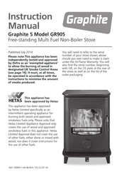 Graphite GR905 Instruction Manual
