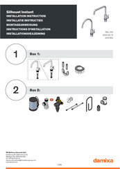 damixa Silhouet Instant Installation Instruction