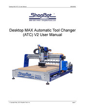 ShopBot Desktop MAX ATC V2 User Manual