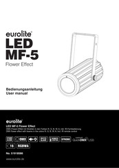 EuroLite LED MF-5 User Manual