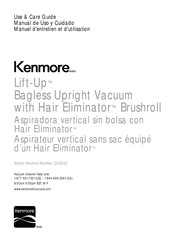 Kenmore Lift-Up DU5092 Use & Care Manual