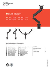 vogel's MOMO Motion+ 4127 Mounting Instructions