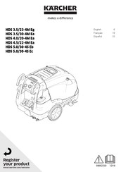 Kärcher HDS 3.5/23-4M Eg Manual