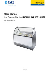 ISA NordCap BERMUDA LX 10 UM Manual