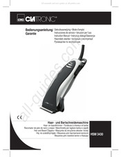 CTC Union CLATRONIC HSM 3430 Instruction Manual