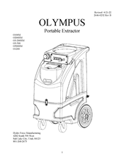 Hydro-Force Olympus O200HM Manual