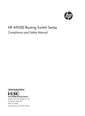 HP S9505E Compliance And Safety Manual