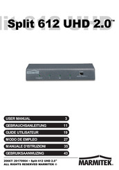 Marmitek 25008323 User Manual