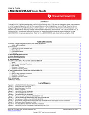 Texas Instruments LMG352XEVM-04X User Manual