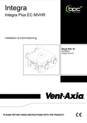 BPC 437666EC Installation & Commissioning
