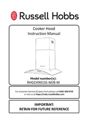 Russell Hobbs RHGCH901SS-B-M Instruction Manual