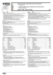 Lovato DME D111 MID Installation Manual