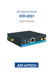 Advantech ICR-2031 User Manual