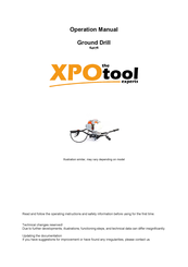 XPOtool 64076 Operation Manual
