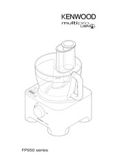 Kenwood multipro libra FP950 Series Instructions Manual