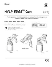 Graco HVLP EDGE Gun 24Y630 Repair Manual