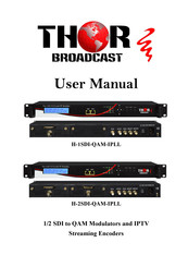 Thor Broadcast H-2SDI-QAM-IPLL User Manual