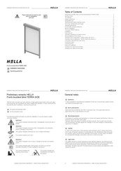 Hella TERRA SIDE Installation Instructions And Instructions For Use