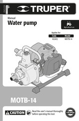 Truper MOTB-14 Manual