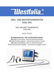 Westfalia 97 03 10 Instructions Manual
