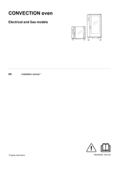 Electrolux 260821 Installation Manual
