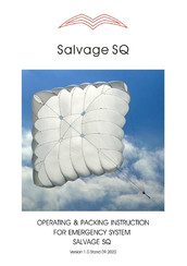 MAC PARA Salvage SQ 160 Operating Instructions Manual
