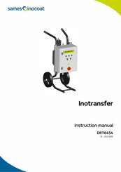 Sames Inocoat Inotransfer Instruction Manual