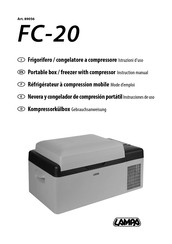 Lampa 89056 Instruction Manual