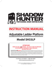 Shadow Hunter SH33LP Instruction Manual