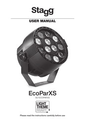 Stagg SLT-ECOPARXS User Manual