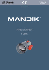 Mandik FDMC 100.50 Instruction Manual