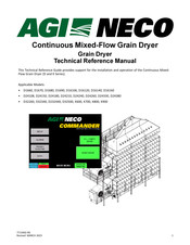 AGI D24330 Technical Reference Manual