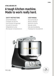Ankarsrum Assistent Original User Manual