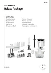 Ankarsrum DELUXE User Manual