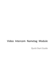 LTS LTH-M201-2S Quick Start Manual