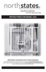 NORTH STATES 5452 Instructions Manual