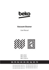 Beko BKS 1410 User Manual
