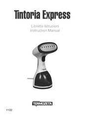 Termozeta Tintoria Express Instruction Manual