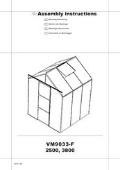 Vitavia VM9033-F 2500 Assembly Instructions Manual