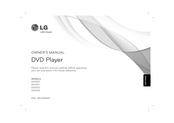 LG DVX550 Owner's Manual