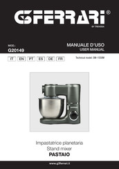 TREVIDEA FERRARI SM-1550M User Manual
