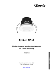Zennio ZPDEZTPV2 Manual