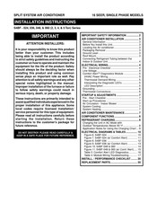 Nortek S4BF-048 Installation Instructions Manual