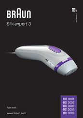 Braun Silk-expert 3 BD 3001 Manual