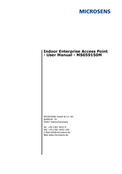 Microsens MS659150M User Manual